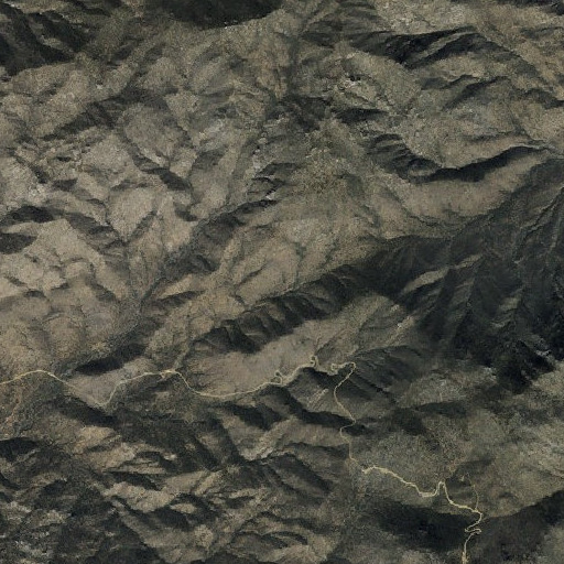 Aerial imagery of Swicker Spring, AZ