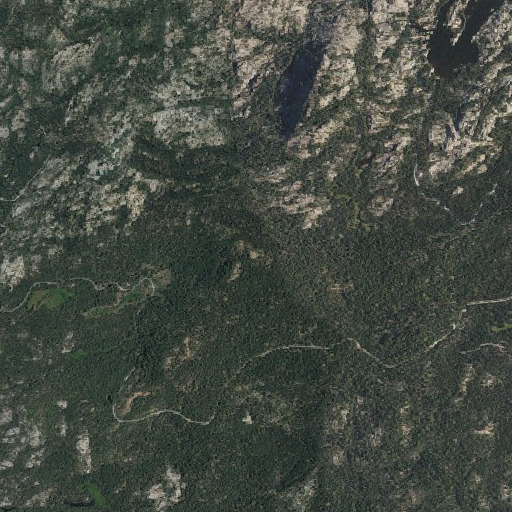 Aerial imagery of Sapps Hill, CA