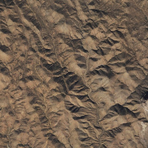 Aerial imagery of Upper Cornwall Well, AZ