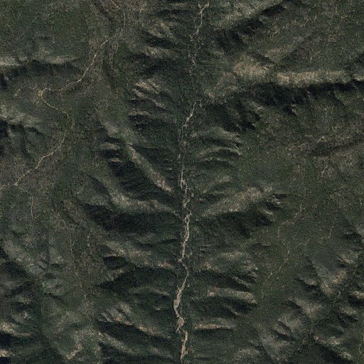 Aerial imagery of C-Dart Spring, AZ