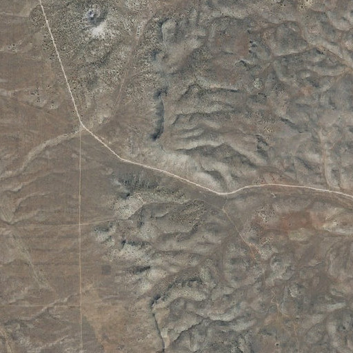Aerial imagery of Wolf Hole Pass, AZ