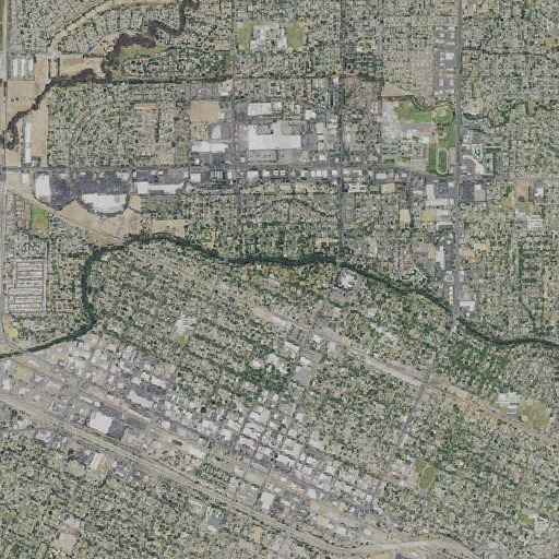 Aerial imagery of Applegate Park, CA