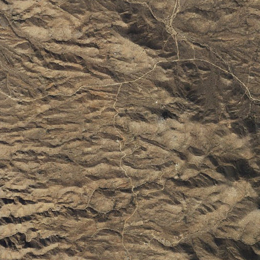 Aerial imagery of Cabin Spring, AZ
