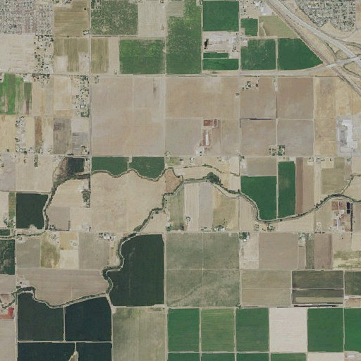 Aerial imagery of Puglizevich Dam, CA