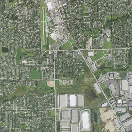 Aerial imagery of Drafke, IL