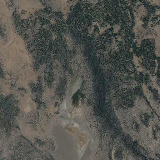 Aerial imagery of Warm Spring, CA