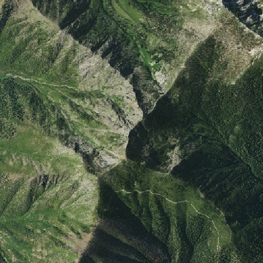 Aerial imagery of Weaver Bally, CA