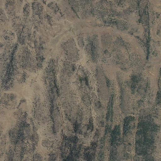 Aerial imagery of Whittemore Spring, CA