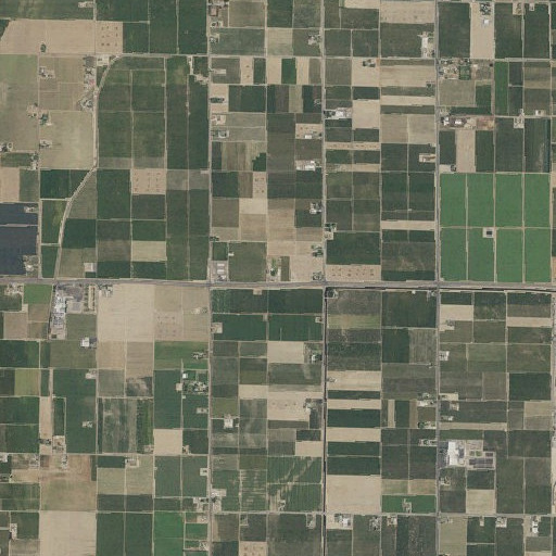 Aerial imagery of Windsor School, CA