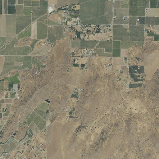 Aerial imagery of Allen Gap, CA