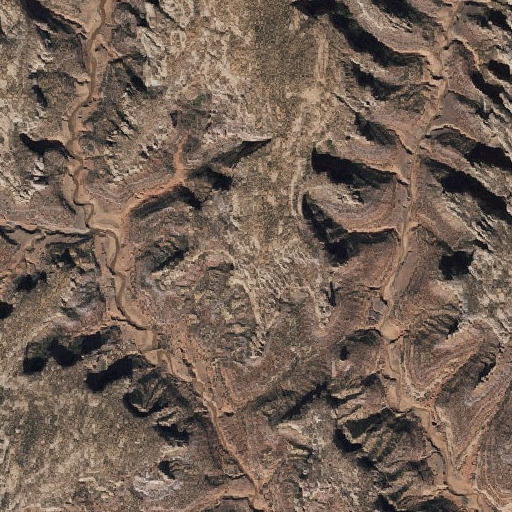 Aerial imagery of Boiling Spring, AZ
