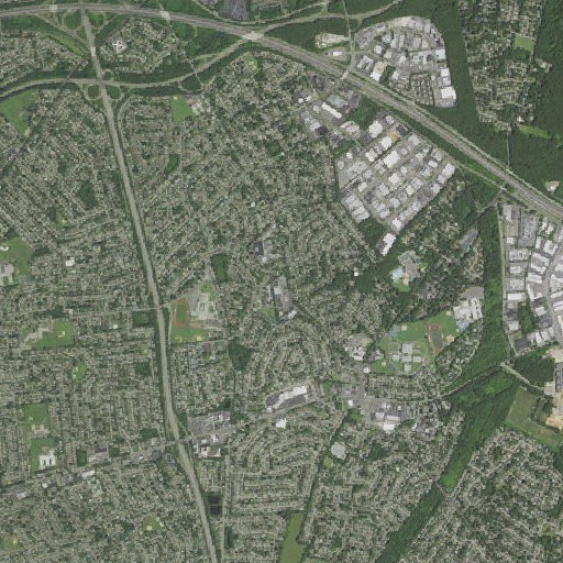 Aerial imagery of Plainview Census Designated Place, NY
