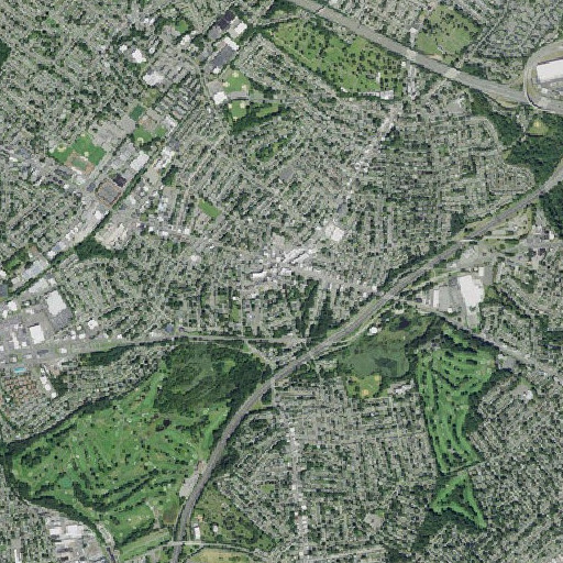 Aerial imagery of Union Census Designated Place, NJ