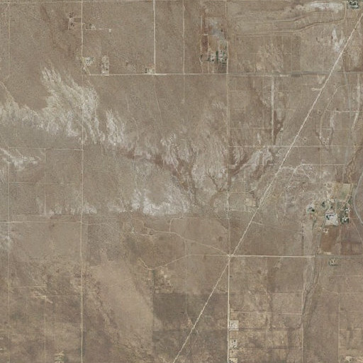 Aerial imagery of Bean Spring, CA