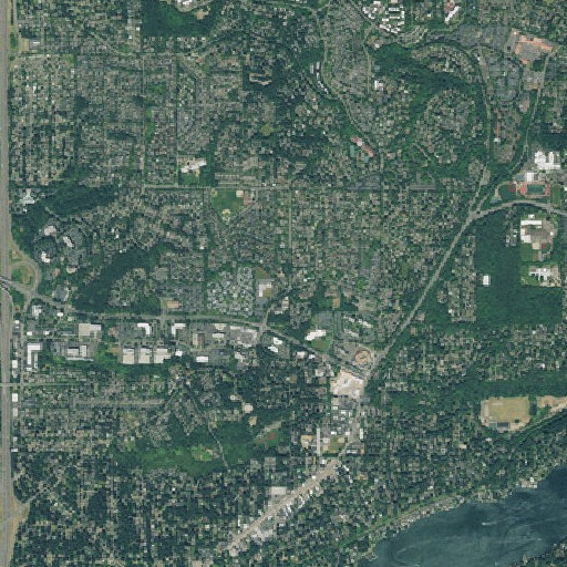 Aerial imagery of Exploration Learning School, OR