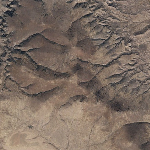 Aerial imagery of Eureka Mountain, AZ
