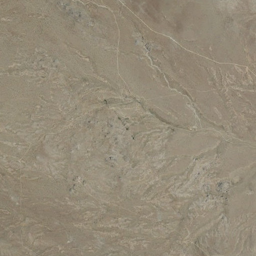 Aerial imagery of Bird Spring, CA