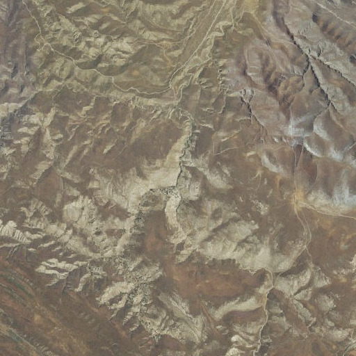 Aerial imagery of Bitterwater Spring, CA