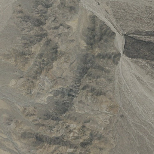 Aerial imagery of Branningan Mine, CA