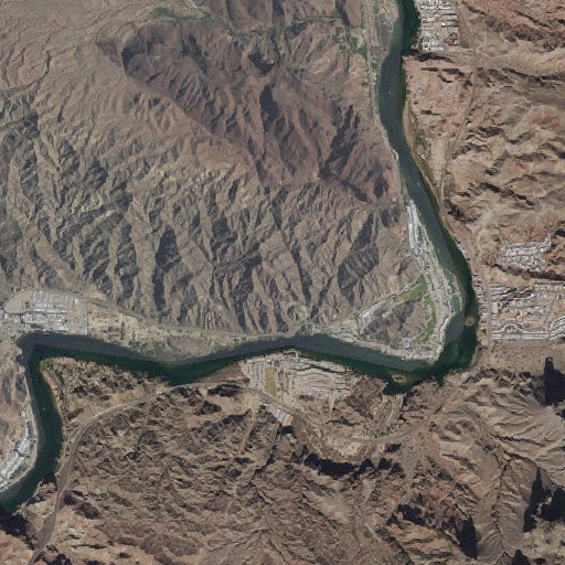 Aerial imagery of Bristol Spring, CA