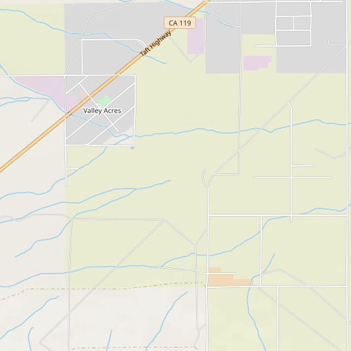 OpenStreetMap map of Broad Creek, CA