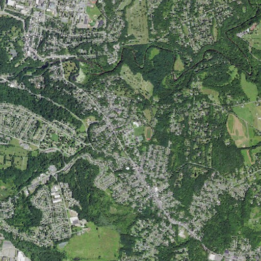 Aerial imagery of Kellas Hall, NY