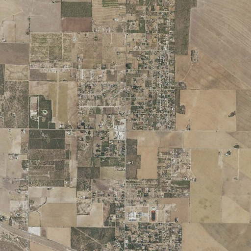 Aerial imagery of Grape Creek Census Designated Place, TX