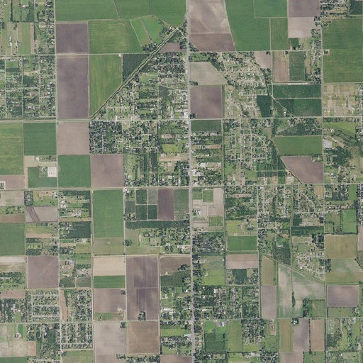 Aerial imagery of Olivarez Census Designated Place, TX