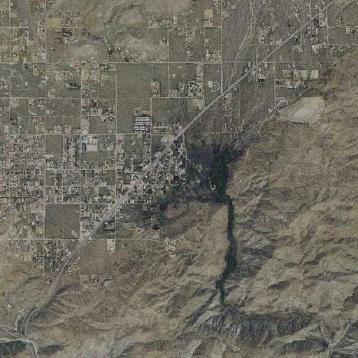 Aerial imagery of Covington Park, CA