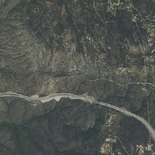 Aerial imagery of Ellis Spring, CA