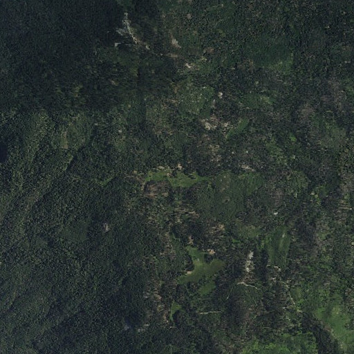 Aerial imagery of Frog Meadow, CA