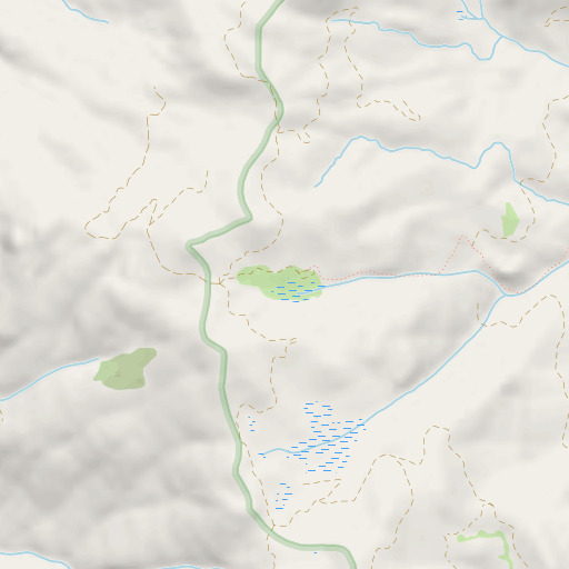 OpenStreetMap map of Frog Meadow, CA