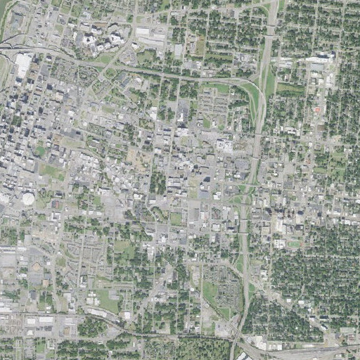Aerial imagery of Alexander Building, TN