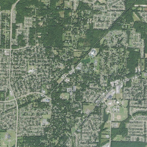 Aerial imagery of Childrens Knowledge Station, TN
