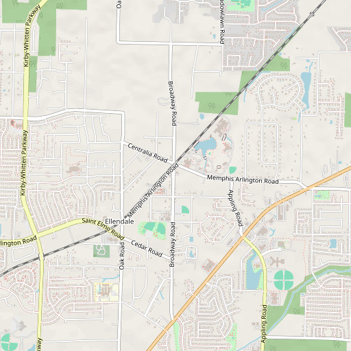 OpenStreetMap map of Childrens Knowledge Station, TN