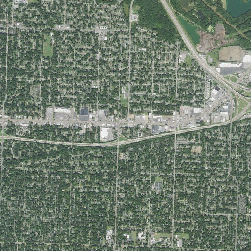 Aerial imagery of Even Start, TN