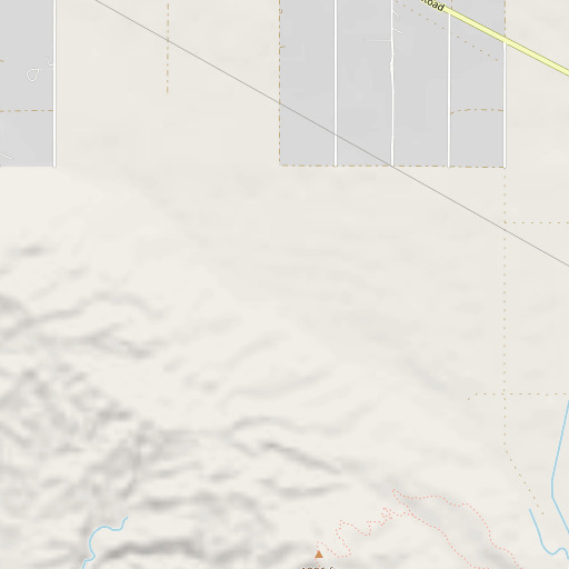 OpenStreetMap map of Fun Valley, CA