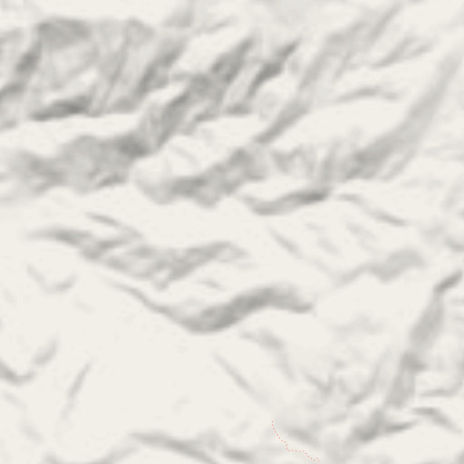 OpenStreetMap map of Funeral Mountains, CA