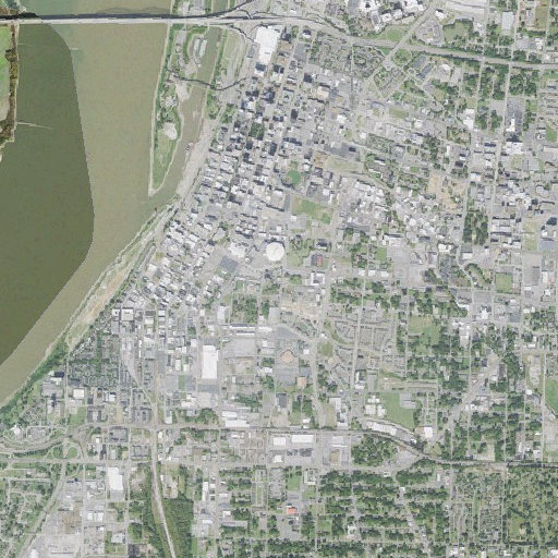 Aerial imagery of Saint Patrick Learning Center, TN