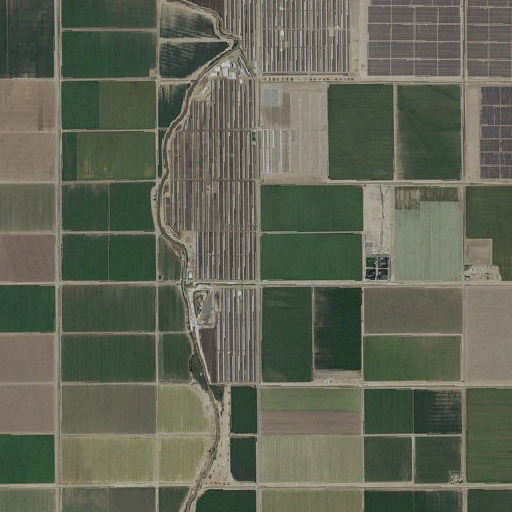 Aerial imagery of G Lateral Two, CA