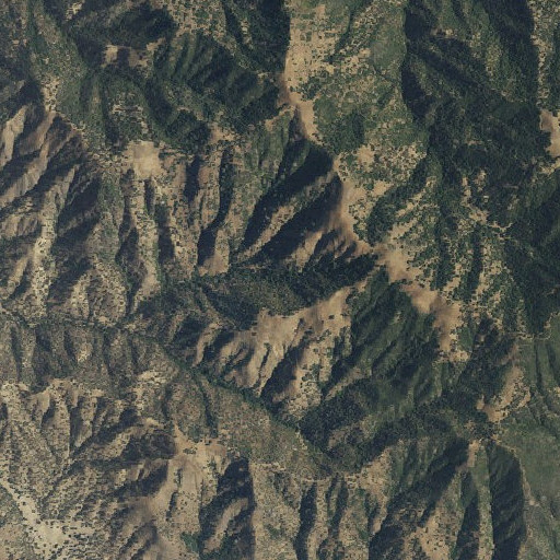Aerial imagery of Gale Spring, CA