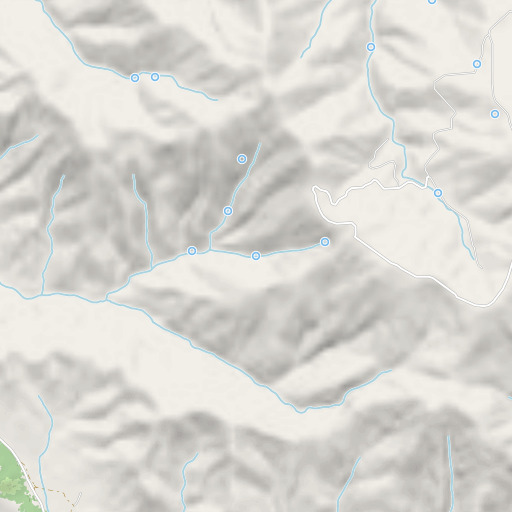 OpenStreetMap map of Gale Spring, CA