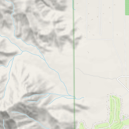 OpenStreetMap map of Galleta Meadows, CA