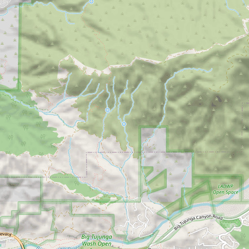 OpenStreetMap map of Goldenrod Spring, CA