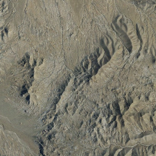 Aerial imagery of Honeymoon Spring, CA