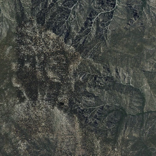 Aerial imagery of Long Valley, CA