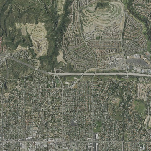 Aerial imagery of Lookout Gates, CA