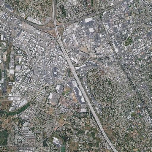 Aerial imagery of Interchange 31, CA