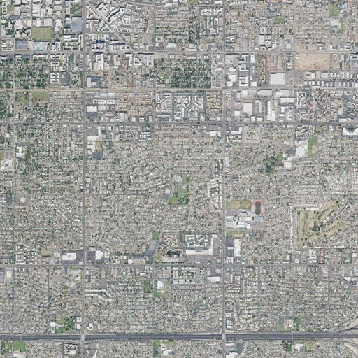 Aerial imagery of Meyer Elementary School, AZ