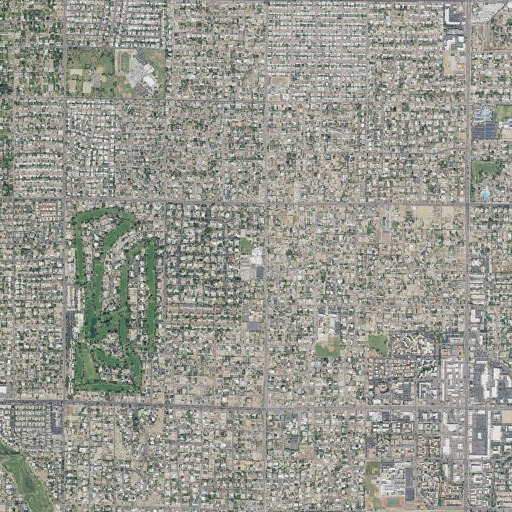 Aerial imagery of Sequoya Elementary School, AZ